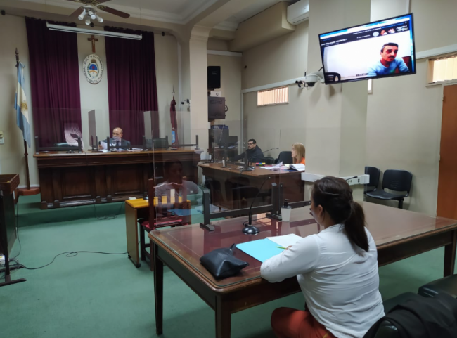Juicio por narcotráfico