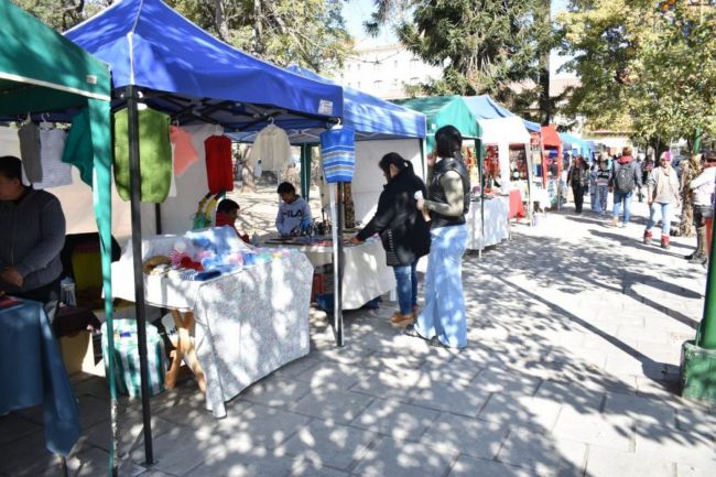 Puestos de venta lejos del centro