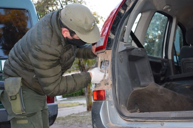 Viajaban con droga desde Salvador Mazza