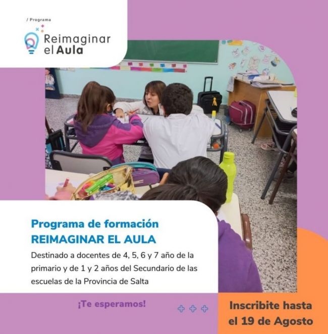 Capacitación docente