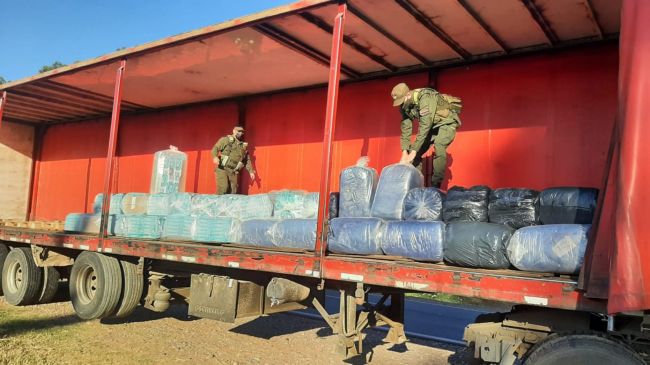 Secuestro de hojas de coca