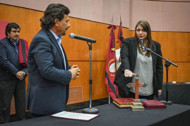 Toma de juramento