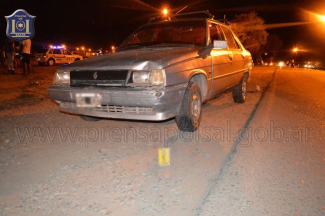 Accidente con víctima fatal