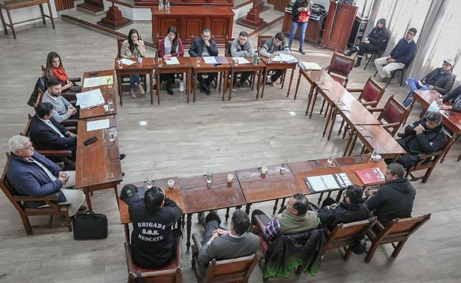 Ediles se reunirán en plenario