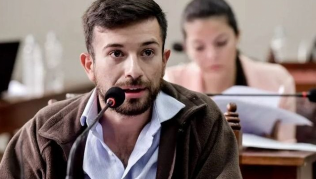 Concejal Ricardo Colque