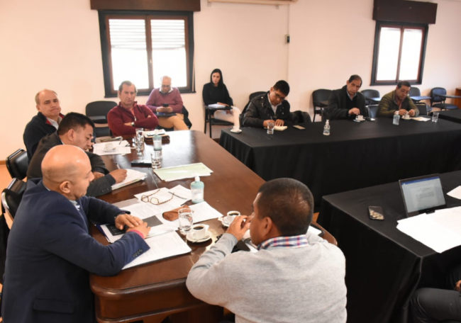 Saravia en el Senado