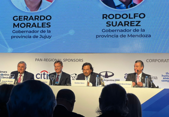 Gobernadores en el Council de las Américas