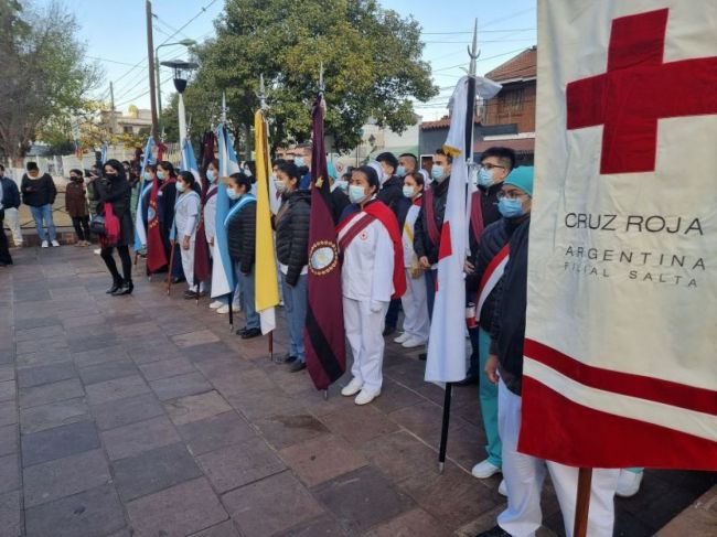 Celebración en el Hospital San Bernado