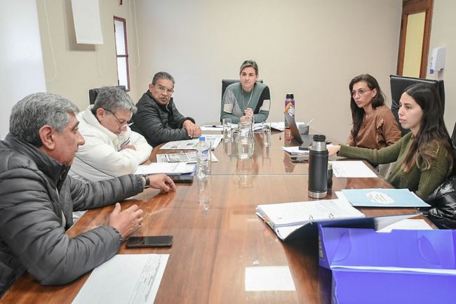 Reunión de la Comisión de Desarrollo Económico, Hacienda, Presupuesto, Cuentas y Política Tributaria