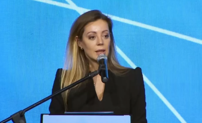 La salteña Flavia Royón