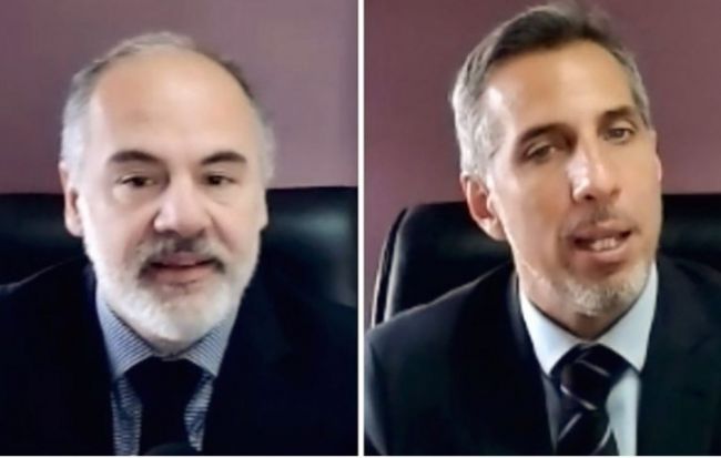 Fiscales Mola y Luciani