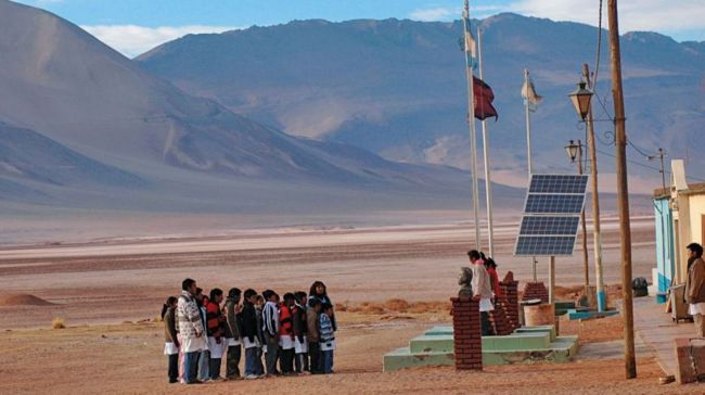 Escuelas con régimen de verano