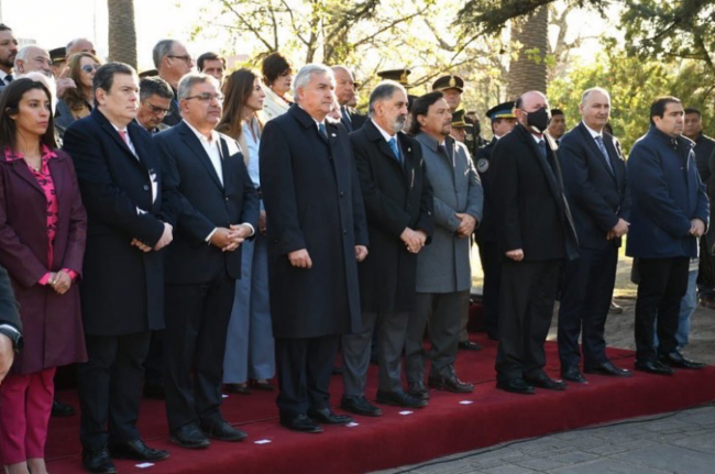 Acto por el aniversario del éxodo jujeño