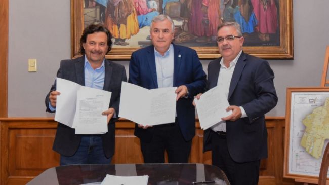 Gobernadores de la región del litio