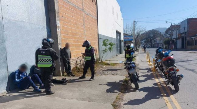 Uno de los operativos