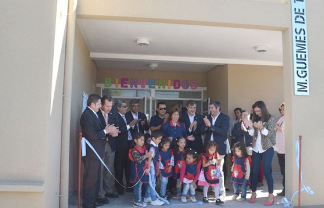 Inicio de clases en el nivel inicial