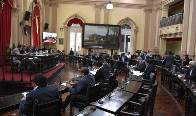 Sesión del Senado