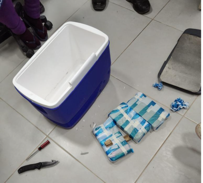 Cocaína en conservadora