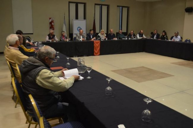 Reunión del Consejo Económico y Social