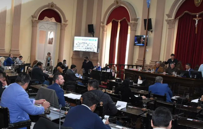 Sesión de Diputados