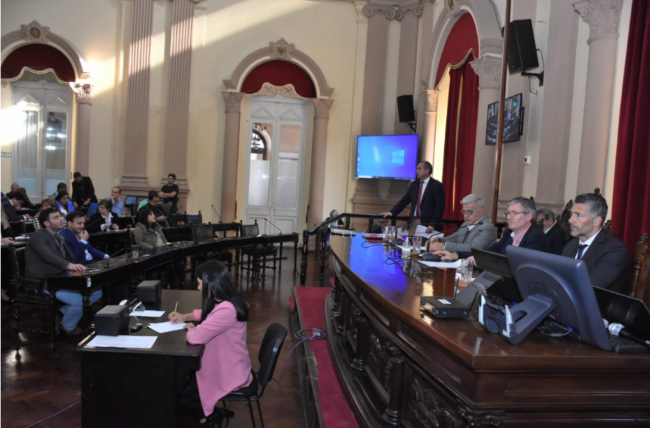 Sesión de Diputados