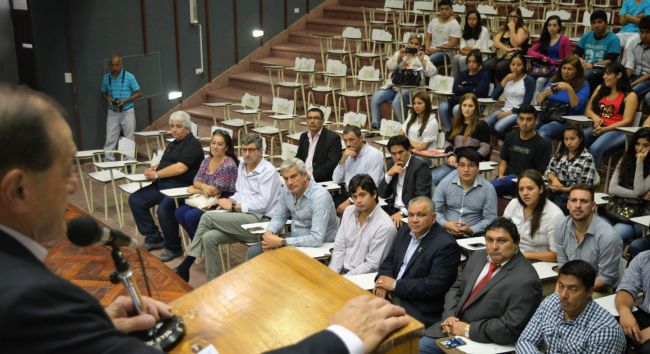 Inicio de clases en la UNSa Tartagal