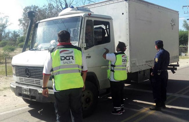 Operativos de la Dirección General de Rentas