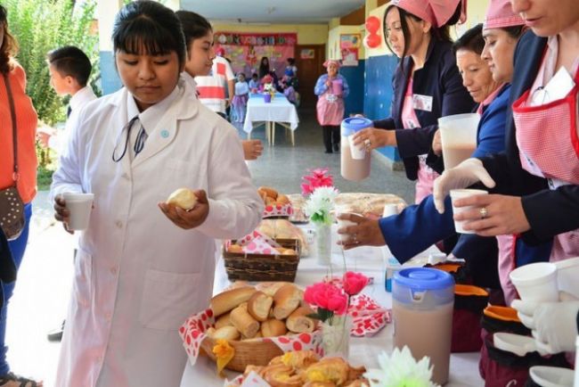 Habrá menú para distinto tipo de dietas