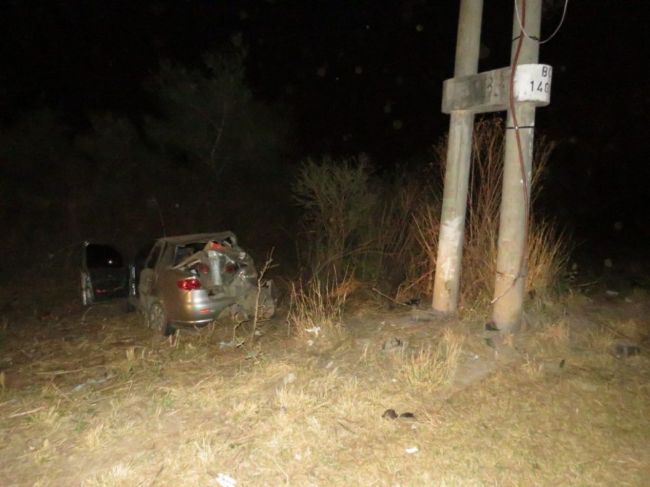 Siniestro fatal en ruta 26