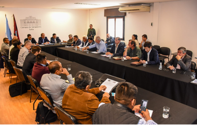 Camacho en el Senado