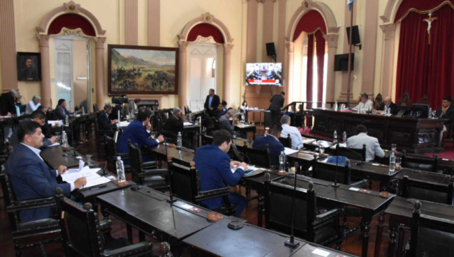 27° sesión ordinaria del Senado