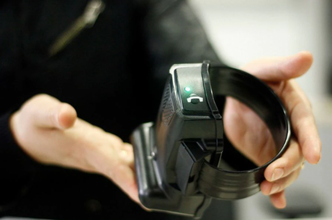 Tobillera electrónica