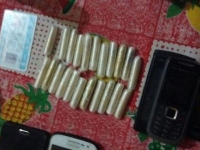 La droga secuestrada