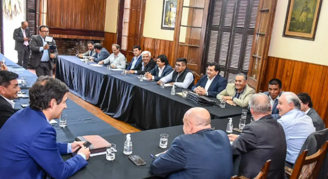 Plenario en el Senado