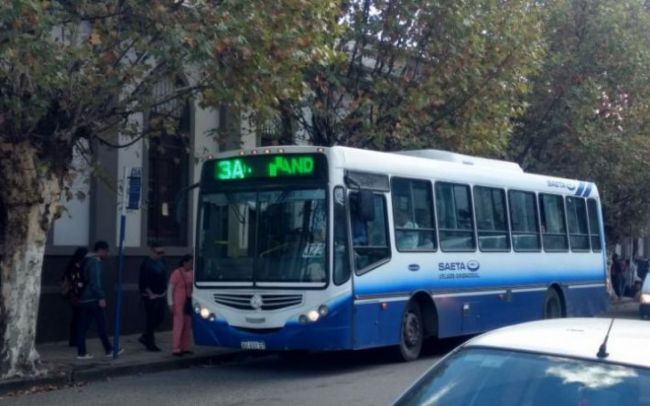 Transporte normal esta semana