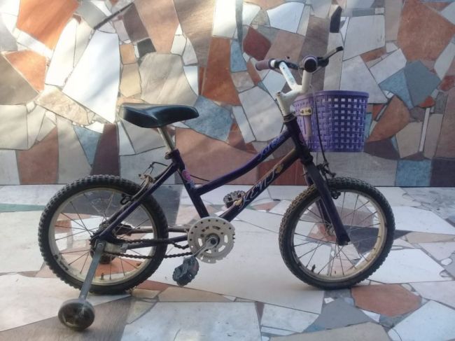 Bicicleta recuperada