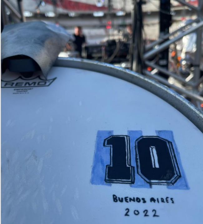 Coldplay en Argentina