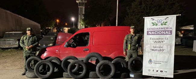 Decomiso de cubiertas