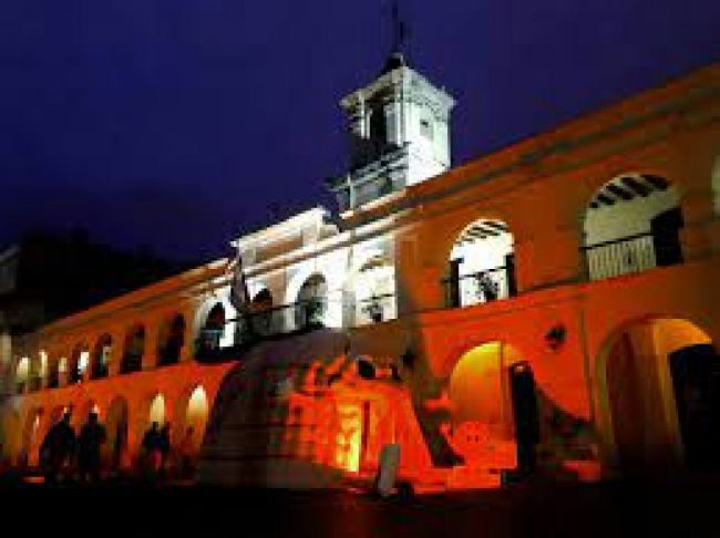 Iluminación de edificios públicos