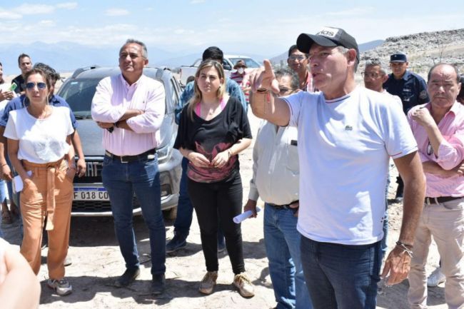 Recorrida por el vertedero