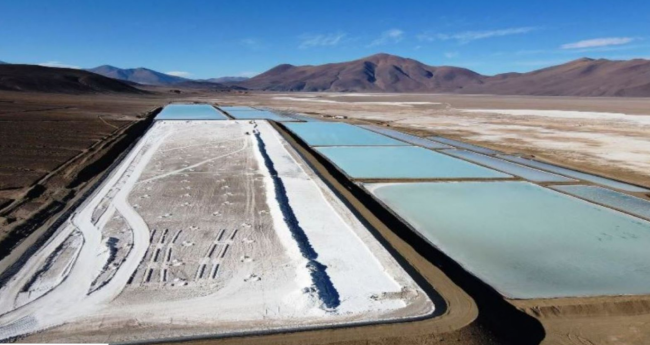 Litio en la puna salteña