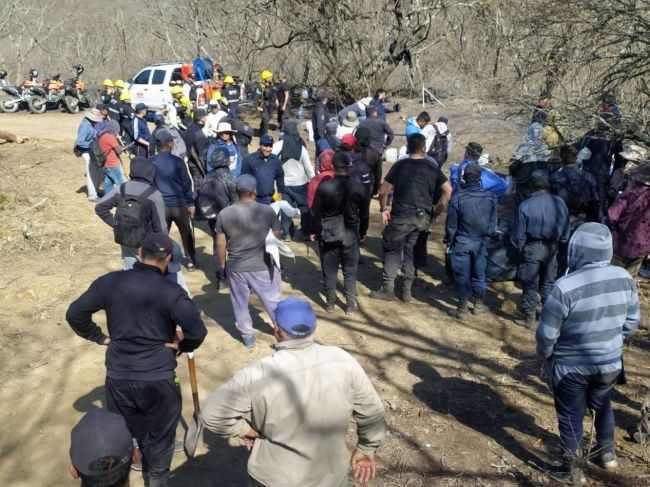 Lucha contra el fuego