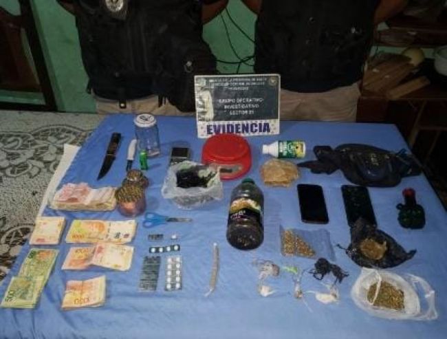 Elementos secuestrados