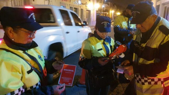 Controles de tránsito