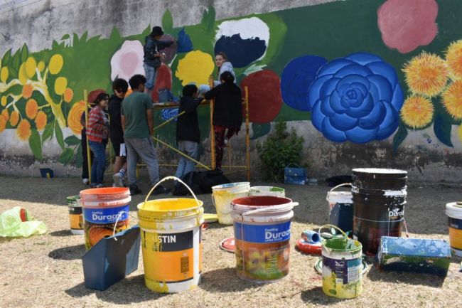 Mural por la Memoria