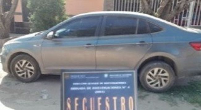 Vehículo recuperado