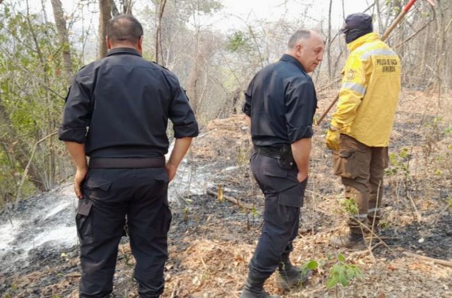 Operativos contra el fuego