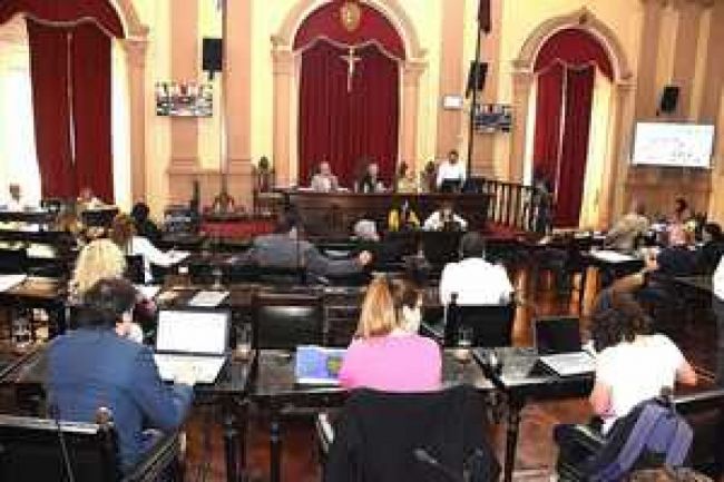 Sesión de Diputados