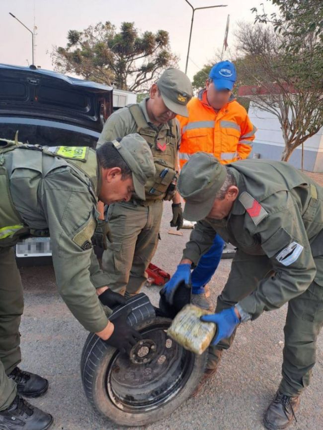 Operativo en El Naranjo