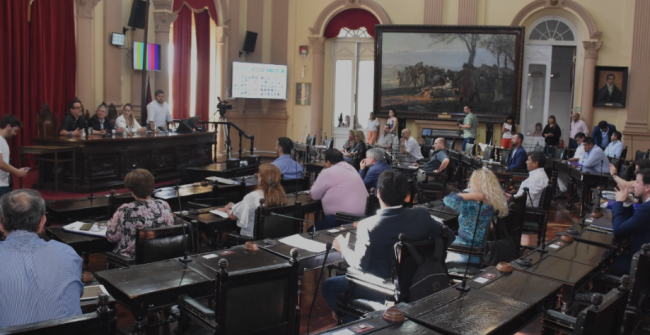 sesión de Diputados